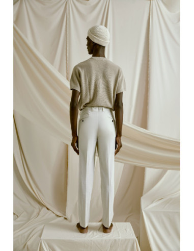 PANTALONE T910 123703 SLIM GABARDINE TINTO OLD...