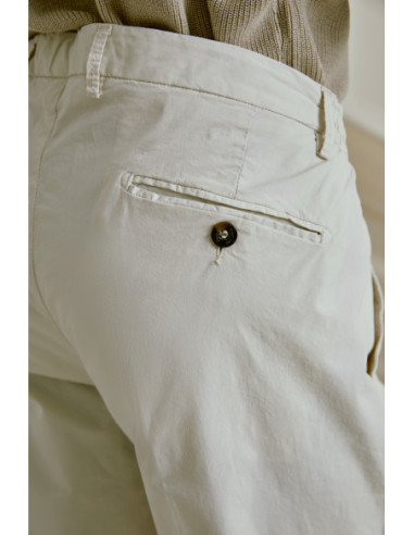 PANTALONE T910 123703 SLIM GABARDINE TINTO OLD...