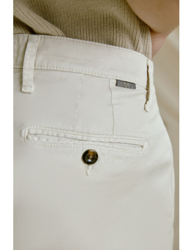 PANTALONE T9066 123510 REGULAR POPELINE COTONE...