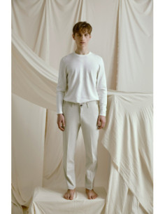 PANTALONE T901 123036 COMFORT MICRO PIQUET COTONE STRETCH...