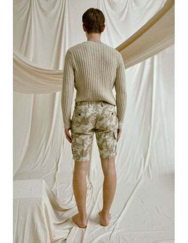 BERMUDA P339 123084 CON TASCONI SPIGATINO...